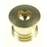 Tappo Valvola Esagonale Ottone Macchina da Caffè Ariete Kimbo AT4035330100     