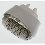 TESTINA EPILAZIONE BRAUN EXTRA LARGE BIANCA 33MM 81533164 