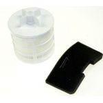 KIT FILTRI ASPIRAPOLVERE HOOVER U66 35601328         