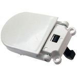 MANIGLIA OBLO' LAVATRICE FAGOR CON NASELLO - LF5500 LFC850T 1050TVW 430TD FA3801           