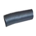 Tubo flessibile al metro diametro interno 52mm esterno 62mm di colore grigio O030             