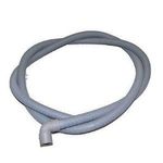 Tubo scarico acqua completo TS34 2,3m per lavatrice Candy/Hoover Iberna - 92137314 92137314         Candy