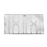 Griglia filo 2F 271 x 511 tipo Becchi F0306            