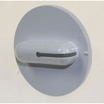 MANOPOLA TIMER BIANCA INDICE GRIGIO 'WN671XWI' C00034417        