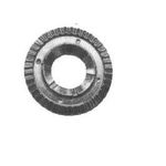 Spartifiamma ottone stampato corona REX S4406            