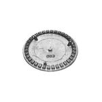 Spartifiamma ottone stampato rapido Diam. Max 79 Min 64. S5104            