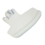 MANIGLIETTA OBLO' BIANCA SUPPORTO LAVATRICE CANDY HOOVER ZEROWATT - 41021016 41021016         Candy
