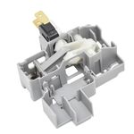 ELETTROSERRATURA BLOCCA PORTA PER LAVATRICE ASCIUGATRICE CANDY HOOVER - 40012673 40012673         Candy