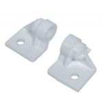 SUPPORTI CERNIERA OBLO’ CHIUSURA MANIGLIA LAVATRICE CANDY HOOVER ZEROWATT - 91942178  91942178 Candy