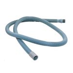TUBO SCARICO ACQUA LAVASTOVIGLIE 1750MM. DRITTO DRITTO ARISTON INDESIT HOTPOINT ORIGINALE - C00273284 C00273284        Ariston