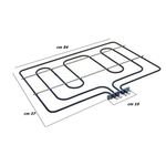 Resistenze per forno - SMEG - RE2412  RE2412 Smeg