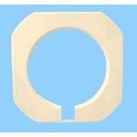 CORNICE OBLO BIANCO 26 QUADRIFOGLIO(8051 C00029045        