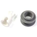 KIT RUOTA CESTELLO SUPERIORE 'PERNO+RUOTA C00104640        INDESIT
