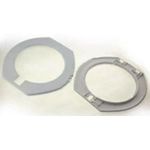 KIT CORNICE OBLO' ANTERIORE + POSTERIORE BIANCA C00029059        
