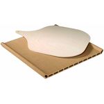 Kit Pietra forno refrattaria con pala in legno per pizza 484000000276 ricambio Whirlpool 484000000276     Whirlpool