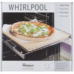 Kit Pietra forno refrattaria con pala in legno per pizza 484000000276 ricambio Whirlpool 484000000276     Whirlpool