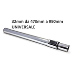 Tubo telescopico in acciaio Ø 32mm estensibile da 470mm a 990mm - O371 O371             