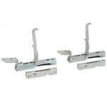 KIT CERNIERA DX E SX CON PORTARULLINO FORNO SMEG 691330361 OA691330361      