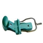 Pulsante verde sblocco bastone telescopico adattabile a modello VK140 Marca: Adattabili Folletto O846             
