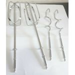 SET COPPIA FRUSTE + COPPIA FRUSTE TORCIGLIONE SBATTITORE MONTAPANNA IMETEC - V01660 V01660           Imetec