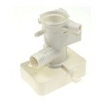 GRUPPO CORPO POMPA COMPLETO CON FILTRO SCARICO LAVATRICE REX ELECTROLUX AEG - 1320715269 1320715269       Zanussi
