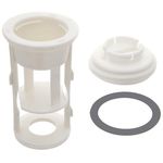 Filtro, coperchio e guarnizione per lavatrice ELECTROLUX EWF1060, EWF1005 1260672009  1260672009 Electrolux