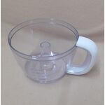 CONTENITORE BOCCIA TRASPARENTE ROBOT DA CUCINA IMETEC 7009, 7006C D75420           Imetec