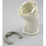SNODO COMPLETO PER SPAZZOLA IMETEC PIUMA FORCE - G75170 G75170           Imetec