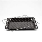 Fornetto Elettrico Ventilato Grancotto 37 Potenza 1300 Watt Capacità 37 Litri Colore Grigio - GIRMI FE37             Girmi