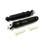 KIT 2 AMMORTIZZATORI 100N TAMPONE SMORZATORE + 2 PERNI SPINOTTI FISSAGGIO LAVATRICE ARISTON HOTPOINT INDESIT C00141042 C00141042        INDESIT