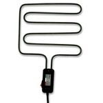 RESISTENZA 2000W CON IMPUGNATURA, PER BISTECCHIERA G8/RE8 RECOM8           
