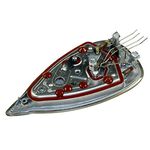 Suola Per Ferro A Ferro da Stiro Rowenta Professionale RS-DX0062  RS-DX0062  Rowenta 