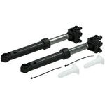 KIT 2 AMMORTIZZATORI + 2 SPINOTTI PERNI 100N PER VASCA LAVATRICE IGNIS, WHIRLPOOL 481252918042 481252918042     INDESIT