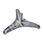 CROCIERA TIPO RINFORZATO 1000 GIRI, CUSCINETTI 2X6204ZZ ALBERO DIAM. X H 20X108 MM BOCCOLA DIAM. X H 25X27 MM ZN5809           