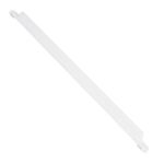 Profilo posteriore per ripiano in vetro del frigorifero Rex Electrolux Zanussi AEG Originale 2231082070 2231082070       Electrolux