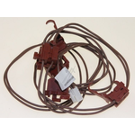 MICROINTERRUTTORE ASSIEMATO PH750T CUCINA INDESIT ARISTON ORIGINALE C00264572  C00264572 INDESIT