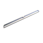 PROFILO COPRIVERDURIERA BIANCO 472X22 FRIGORIFERO ARISTON INDESIT C00040965        INDESIT
