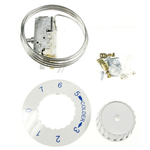 KIT TERMOSTATO FRIGO RANCO K59-L1102 VT9 WHIRLPOOL ORIGINALE 484000008683 484000008683 Whirlpool