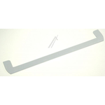 PROFILO ANTERIORE PER RIPANO VETRO FRIGORIFERO ARISTON, INDESIT ORIGINALE C00119044        INDESIT