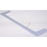 PROFILO BIANCO ANTERIORE VETRO MENSOLA FRIGORIFERO INDESIT ORIGINALE C00114715 C00114715        INDESIT