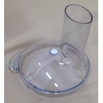 COPERCHIO CIOTOLA BICCHIERE TRASPARENTE ROBOT PROFESSIONAL SERIE FP5 2000 FOOD PROCESSOR IMETEC ORIGINALE DA6090           Imetec