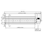 MOTOVENTOLA VENTILATORE TANGENZIALE TGA60 EMMEVI FERGAS STUFA PELLET 14706044  14706044 