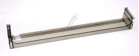 MENSOLA TRASPARENTE FUME' SPORTELLO FRIGORIFERO REX ELECTROLUX ZANUSSI ZOPPAS 50059646005      Zanussi