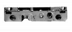 CF38 PORTARULLINO PER CERNIERA FORNO TIPO ARISTON, DIM. 110 X 12, INTERASSE 94 CF0291           