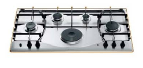 Kit Griglie Bruciatori Cappellotti C00053747 C00053747        INDESIT