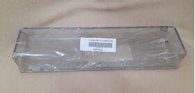 BALCONCINO BASSO MENSOLA TRASPARENTE FUME' PORTA VASETTI BARATTOLI LATTINE SPORTELLO FRIGORIFERO REX ELECTROLUX ZANUSSI 50111873001      Zanussi