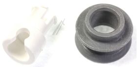 KIT RUOTA CESTELLO SUPERIORE 'PERNO+RUOTA C00104640        INDESIT