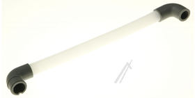 TUBO FLESSIBILE COLLEGAMENTO RACCORDO POMPA VASCA DIVERTER L=290 ARISTON INDESIT WHIRLPOOL IGNIS C00375749        INDESIT