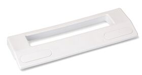 MANIGLIA FRIGO BIANCA UNIVERSALE INTERASSE 113-166mm OADHF003UN 