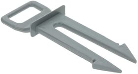 NASELLO GANCIO SUPPORTO PER PORTA LAVASTOVIGLIE ARISTON C00256872 ORIGINALE C00256872        INDESIT